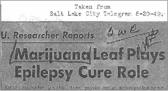 Epilepsy, 1947-site