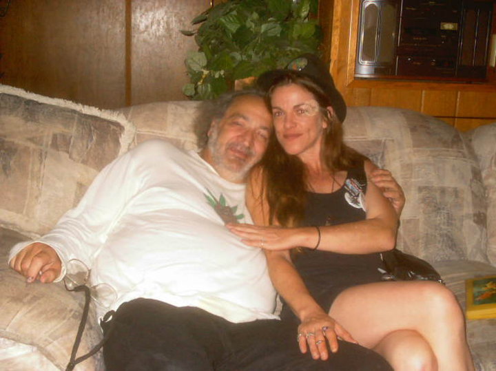 Rev. Mary Thomas-Spears and Jack Herer together BLOG