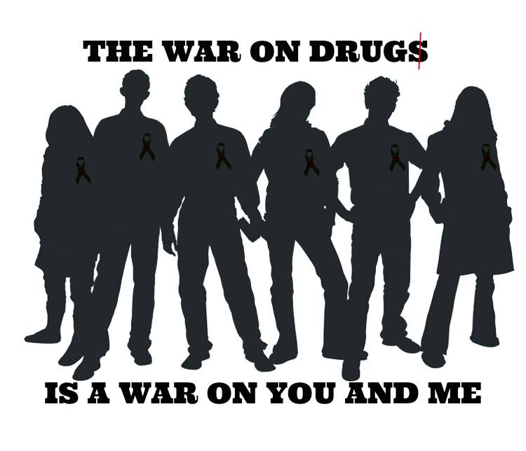 the wart on drugs is a war on you and me ths