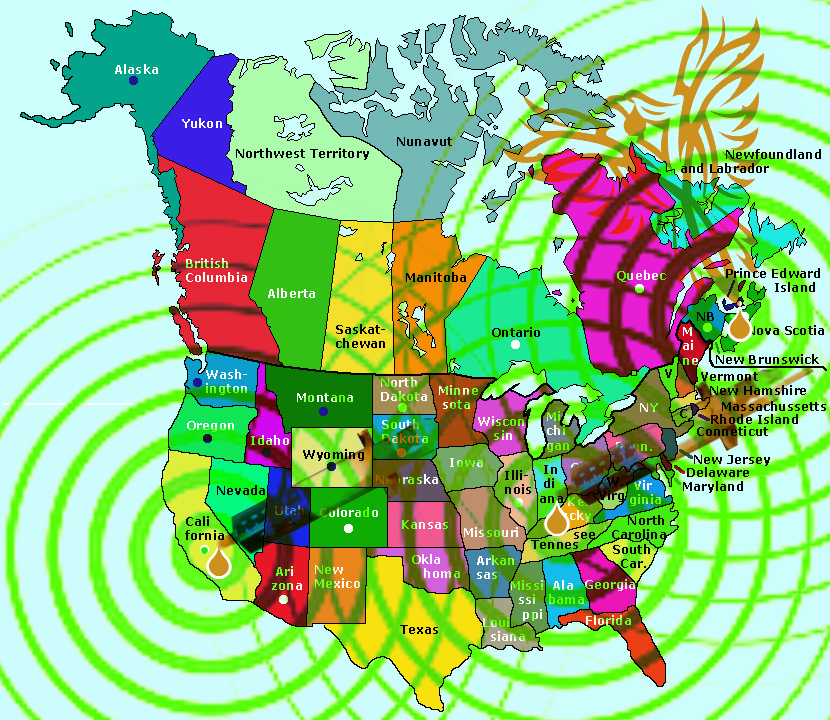 colorful canada usa map redone 3 BLOG