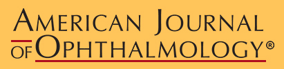 American Journal of Omphthalmology