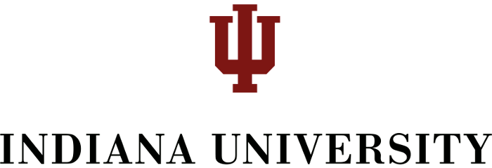 Indiana University header site