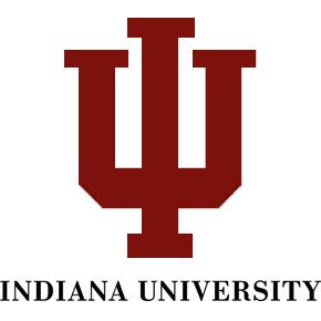Indiana University thumb site