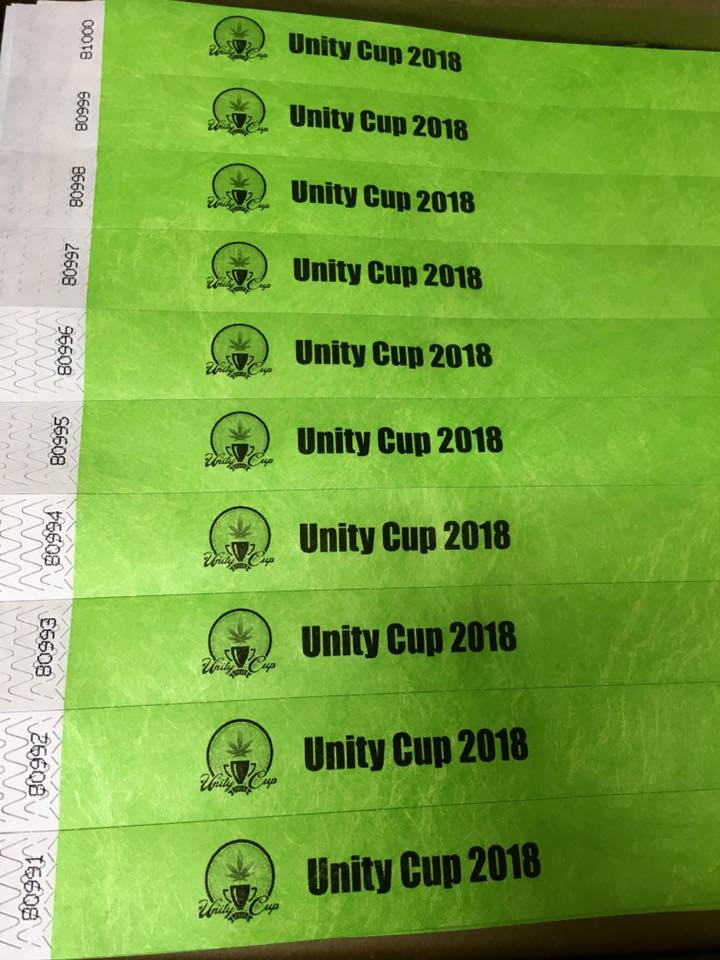 Unity Cup 2018 Bracelets site